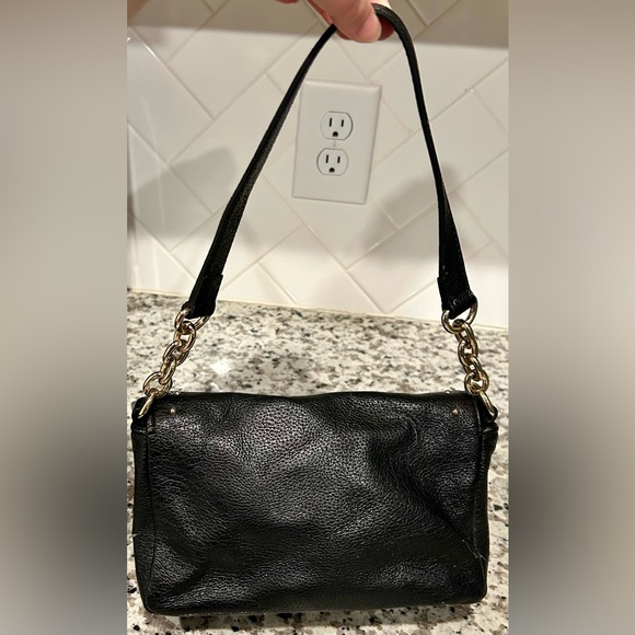 Juicy Couture Black Quilted Shoulder Bag - NWT - Vintage - Black - Small - Picture 6 of 12